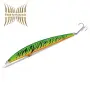 Lurefans E12SS Air Fang 120mm 13g–потъващ воблер за щука, бяла риба, распер, лефер и други хищници, снимка 2
