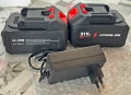 Литиево-йонни (Li-ion) акумулатори универсален 21V/18V, захват за батерия Makita., снимка 5