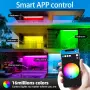 Smart ZigBee LED RGB лента 20м (2x10м) IDEALEd, управление с приложение и глас, сцени и таймер, снимка 2