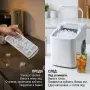 Ледогенератор Adler AD-8800, 105W, 12кг/24ч, 1.4L резервоар, Тъч панел, R600a агент, 2 размера, Бял, снимка 11