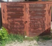 Продавам ламаринен гараж, снимка 1