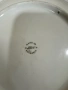 Рядка порцеланова чиния, снимка 5