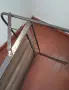 Продавам метален креват старинен, снимка 4