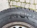 2бр БУСОВИ гуми CONTINENTAL VANCO WINTER2 205/75/16С, снимка 4