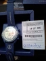 OMEGA × Swatch MoonSwatch – Mission to Earthphase (Moonshine Gold), снимка 5
