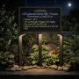 LED Градинска Лампа 18W – Външен Осветителен Стълб 60 см, Модерен Дизайн, Черен, снимка 2