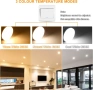 GX53 LED Bulbs, 9W GX53 LED 6000K 900LM, AC 220-240V No Dimming No Flashing, 6 Pieces  6 бройки , снимка 5