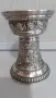  Немски свещник от калай  Antik*Vintage #44, снимка 1