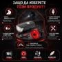 Комплект акумулаторни LED предни и задни светлини велосипед лед фар и стоп за колело USB зареждане, снимка 4