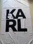 Karl Lagerfeld -плажна кърпа, снимка 3