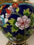 Винтидж ваза Cloisonné (Клоазоне) – ръчна изработка, 1960-те години., снимка 2