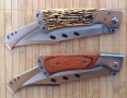 Голям сгъваем нож - 27 см , снимка 5