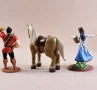 Лот 6 броя фигурки Красавицата и звяра, Лот фигурки The Beast and the beauty , снимка 3