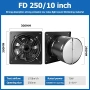 Вентилатор за аспирация FD 250, снимка 2