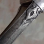 Афгански каруд, кама, ятаган., снимка 4