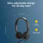 Jabra Evolve 20 Кабелни слушалки (издание 2025) - Комплект за две уши за офис и работа от дома , снимка 5