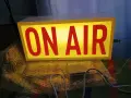 Супер модерна светеща LED табела ON AIR, снимка 9