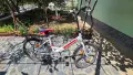 Двойно сгъваем велосипед 24" Interbike Folding, снимка 1