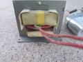 Трансформатор от микровълнова печка., снимка 3