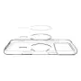 Силиконов TPU калъф с MagSafe за iPhone 17 Pro Max ACS10394 Spigen Liquid Crystal MagSafe Case, снимка 4