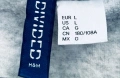 H&M Divided – Светлосив ватиран суитшърт, размер L унисекс, снимка 3