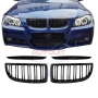 Bmw бъбреци за е90, е91 тунинг решетка, комби, седан, m3, снимка 1