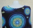 3XL/ 4XL  Нов топ MODA с черни синци , снимка 6