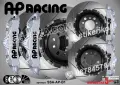 AP Racing надписи за капаци на спирачни апарати , снимка 3