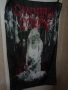 Cannibal Corpse Знаме дет метъл тежък брутален кръв зомбита смърт тежка музика китари мощни вокали, снимка 1