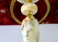 Троен свещник,бронз,оникс,позлата,барок,Луи XV. , снимка 6