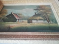 Картина и три малки гоблена., снимка 3