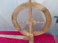 Стар дървен чакрък., снимка 1