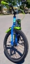 Продавам Детски велосипед DRAG Rush 20" – Синьо и Неоново Зелено (Отлично състояние), снимка 2