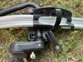 Багажник за велосипед Thule ProRide 591 в комплект с Т-адаптери и скоби за квадратни греди, снимка 2