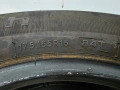 1бр зимна гума 175/65/15 BF GOODRICH L05965 , снимка 2
