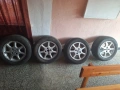 Джанти с летни гуми R15 4x108, Peugeot, citroen, снимка 1