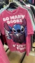 Stitch Дамска Тениска👚Дамска Блуза С Къс Ръкав Стич - Различни Цветове Код A1200, снимка 1