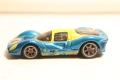 1:64 HOT WHEELS FERRARI P4 ИГРАЧКА КОЛИЧКА МОДЕЛ, снимка 1