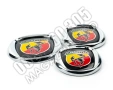 Емблема за Фиат Абарт 95 мм 100 мм 120 мм Fiat Abarth Скорпион, снимка 1
