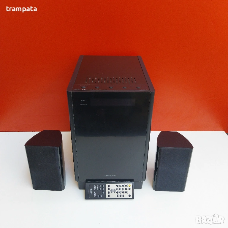 НАЙ ДОБРАТА ОФЕРТА Тонколони ,активен субуфер Onkyo HTX-22HDX, снимка 1