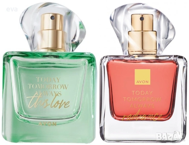 НАЛИЧНИ! 100 ml TTA Radiance, This Love - Avon