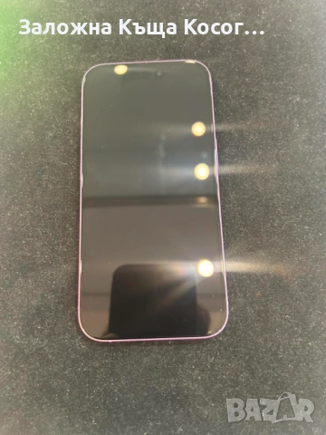 Apple iPhone 16 Pink 128 gb 100% бат., снимка 4 - Apple iPhone - 54449363