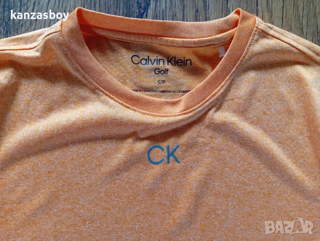 CALVIN KLEIN - мъжка тениска р-р S