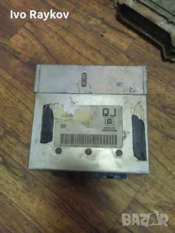 Компютър , ECU за Opel Vectra, C16NZ, GM 16164389 QJ, 16164389QJ