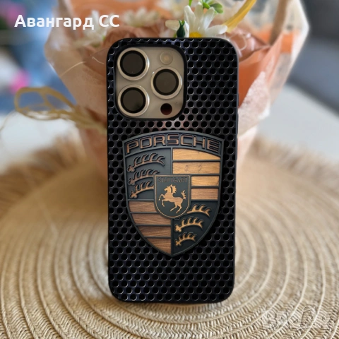 Силиконов Калъф за всички модели iPhone с лого Porsche, снимка 6 - Калъфи, кейсове - 54611107