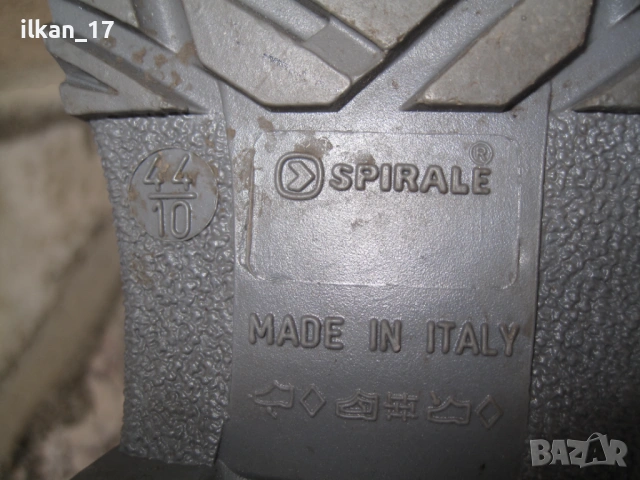 Ботуши Гумени Италянски висококачествена гума 44 Номер Внос от Германия в отлично състояние , снимка 5 - Мъжки ботуши - 54167424