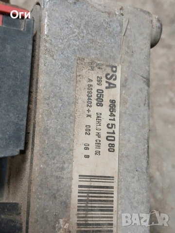 Ел. хидравлична помпа за Пежо 307 9654151080, снимка 2 - Части - 54056973