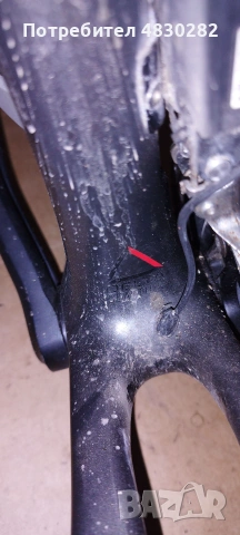 Части и рамка-Cannondale Super Six EVO/ 54цм/4,735gr, снимка 7 - Части за велосипеди - 55170781
