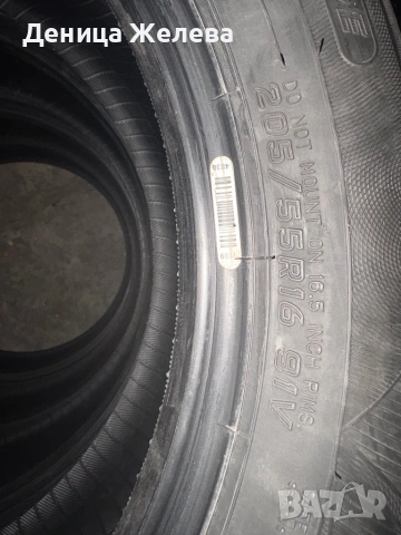 Продавам летни гуми 205/55R16 Falken 4бр, снимка 2 - Гуми и джанти - 54862555