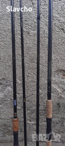 Мач/пръчки два броя, Shimano Catana 4,50, Mivardi Technix Match 4,20, снимка 9 - Въдици - 54946382